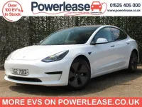 Used Tesla Model 3 Standard Range Plus 208 kW (283 HP) 2021 White Sedan