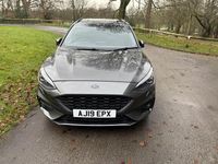 Used Ford Focus ST-Line X 150 HP (110 kW) 2019 Grey Estate