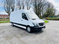 Used Mercedes Sprinter 2017 White Van