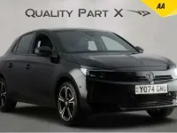 Second-hand Vauxhall Corsa Ultimate 100 CP (73 kW) 2025 Negru Hatchback