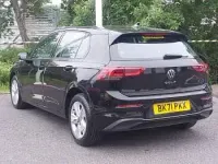 Used VW Golf VIII Life 115 HP (84 kW) 2021 Black Hatchback