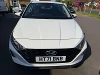 Used Hyundai i20 SE 2021 White Hatchback