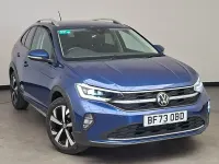 Used VW Taigo Style 110 HP (80 kW) 2023 Blue SUV