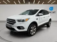 Used Ford Kuga Titanium X 150 HP (110 kW) 2017 White SUV