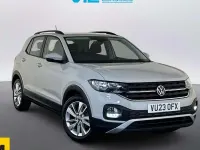 Used VW T-Cross SE 95 HP (69 kW) 2023 Grey SUV