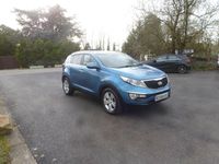 Used Kia Sportage 133 HP (97 kW) 2012 Blue SUV