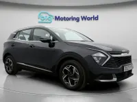 Usado Kia Sportage 2023 Preto SUV