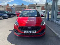 Used Ford Fiesta ST 200 HP (147 kW) 2023 Red Hatchback