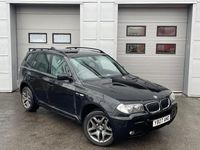 Used BMW X3 M Sport 2007 Black SUV