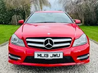 Used Mercedes C250 AMG 2013 Red Coupe