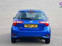Used Toyota Yaris 111 HP (81 kW) 2019 Blue
