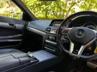 Usado Mercedes E350 AMG 252 CV (185 kW) 2014 Blanco Descapotable