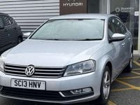 Used VW Passat S 2013 Silver Sedan