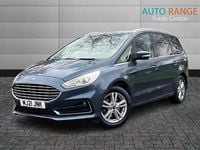 Used Ford Galaxy Titanium 150 HP (110 kW) 2021 Blue MPV