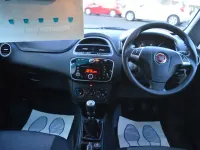 Used Fiat Punto Pop 69 HP (50 kW) 2016 Black Hatchback