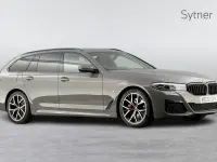 Used BMW 530e M Sport 288 HP (211 kW) 2022 Grey Estate