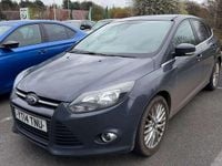 Used Ford Focus Zetec 2014 Grey Hatchback