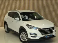 Used Hyundai Tucson SE 132 HP (97 kW) 2019 White SUV