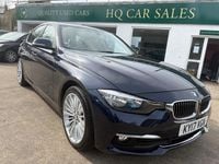 Used BMW 318 Luxury Line 2017 Blue Sedan