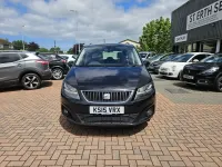 Used Seat Alhambra Ecomotive 2015 Black MPV