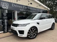 Used Land Rover Range Rover Sport HSE Dynamic 2019 White SUV