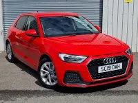 Used Audi A1 Sport 116 HP (85 kW) 2019 Red SUV