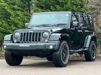 Used Jeep Wrangler Sahara 285 HP (209 kW) 2014 Black SUV