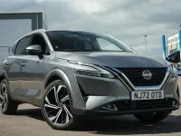 Used Nissan Qashqai Tekna+ 155 HP (114 kW) 2022 Grey SUV