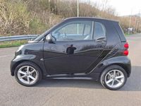 Used Smart ForTwo Coupé Edition #1 71 HP (52 kW) 2014 Black Coupe