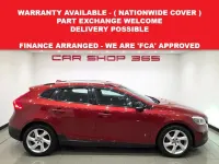 Used Volvo V40 2014 Red Hatchback