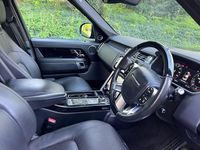 Used Land Rover Range Rover Vogue 2018 Black SUV