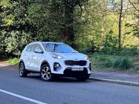 Begagnad Kia Sportage 130 HK (95 kW) 2018 Vit SUV