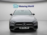 Used Mercedes A250 AMG line 218 HP (160 kW) 2022 Grey Sedan
