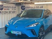 Used MG MG4 EV Trophy 150 kW (204 HP) 2025 Hatchback