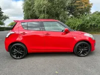 Used Suzuki Swift SZ-L 94 HP (69 kW) 2016 Red Hatchback