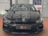 Used VW Scirocco R 280 HP (205 kW) 2017 Black Coupe