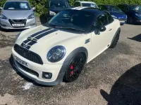 Used Mini Cooper SD Coupé 143 HP (105 kW) 2013 White Coupe
