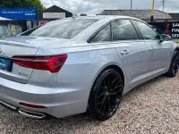 Used Audi A6 Sport 204 HP (150 kW) 2019 Silver Sedan