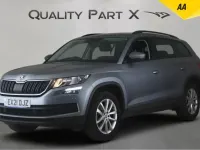 Gebraucht Skoda Kodiaq SE 150 PS (110 kW) 2021 Grau SUV