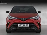 Used Toyota C-HR Sport 2023 Red SUV