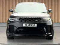 Used Land Rover Range Rover Sport SVR 575 HP (422 kW) 2021 Black SUV