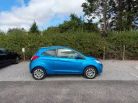 Used Ford Ka Zetec 69 HP (50 kW) 2015 Blue Hatchback