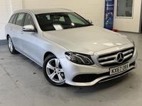 Begagnad Mercedes E220 SE 194 HK (142 kW) 2017 Silver Kombi