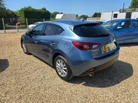 Used Mazda 3 165 HP (121 kW) 2016 Blue Hatchback