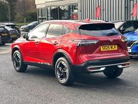 New Nissan Qashqai N-Connecta 158 HP (116 kW) 2025 Red SUV