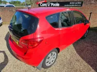 Used Vauxhall Meriva 2012 Red MPV