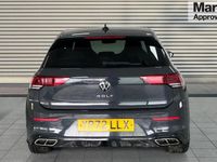 Used VW Golf VIII R-line 130 HP (95 kW) 2022 Grey Hatchback