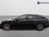 Used Audi A6 Black Edition 204 HP (150 kW) 2021 Black Estate