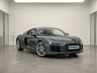 Used Audi R8 Coupé Advanced 540 HP (397 kW) 2016 Green Coupe