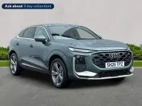 New Audi Q3 S-Line 2026 Green SUV